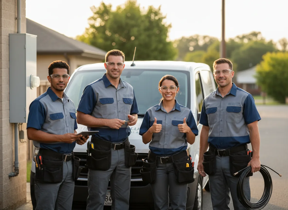 Residential electrical contractor serving homeowners in Iola, WI